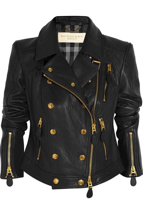 burberry biker jacket womens|burberry women's jacket xxl.